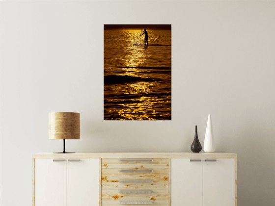 Mediterranean sunset II | Limited Edition Fine Art Print 1 of 10 | 50 x 75 cm