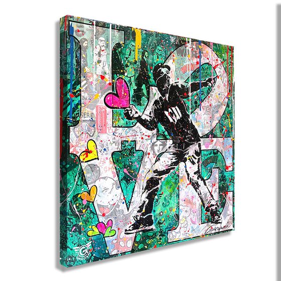 Love is Beautiful - Original Painting