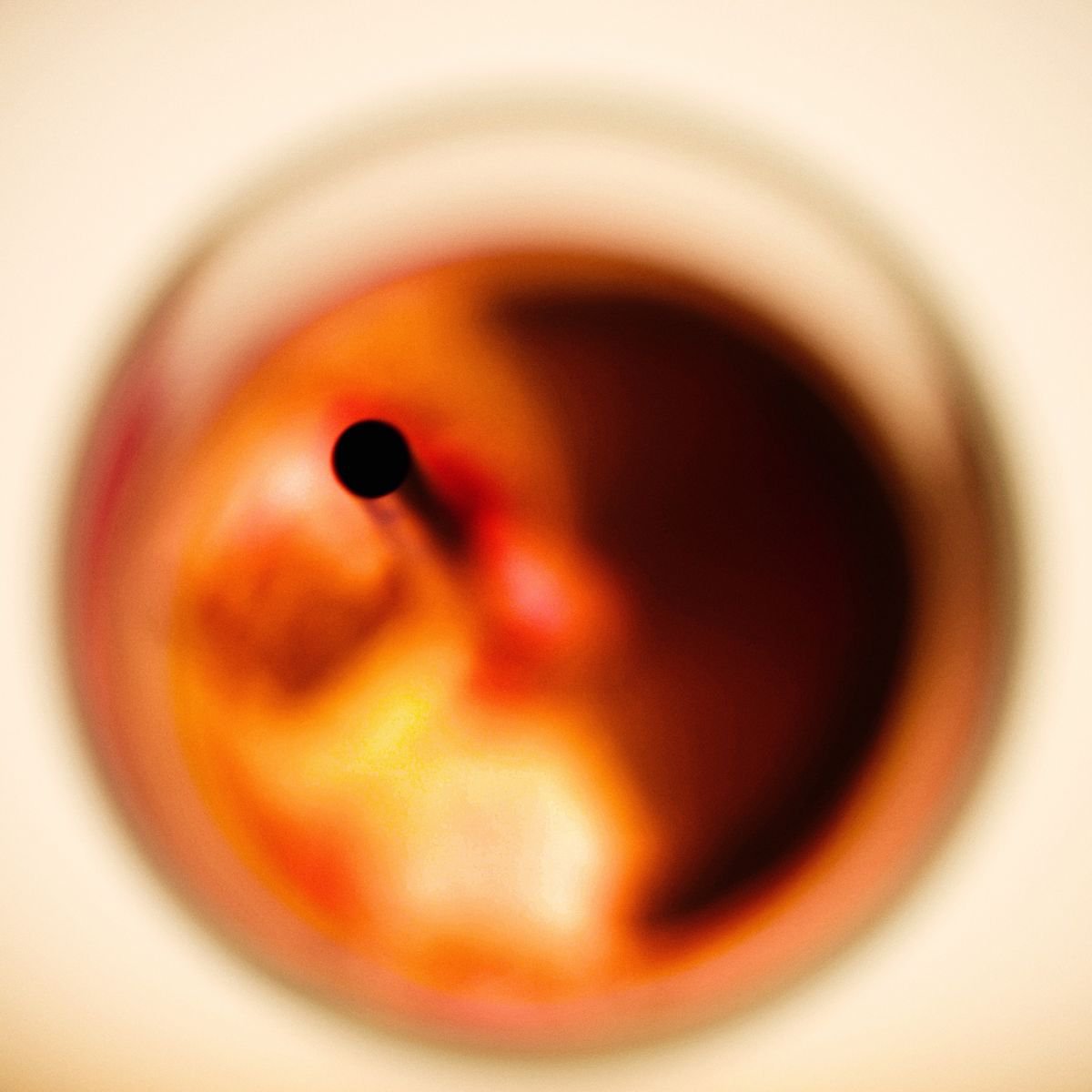 Organic Still Life Photograph By Marc Ehrenbold, 30 X 30", The Last Drink Of The Night, Original Artwork