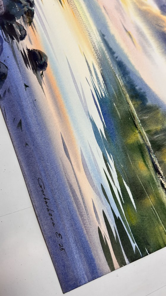 Silence of the Sunset