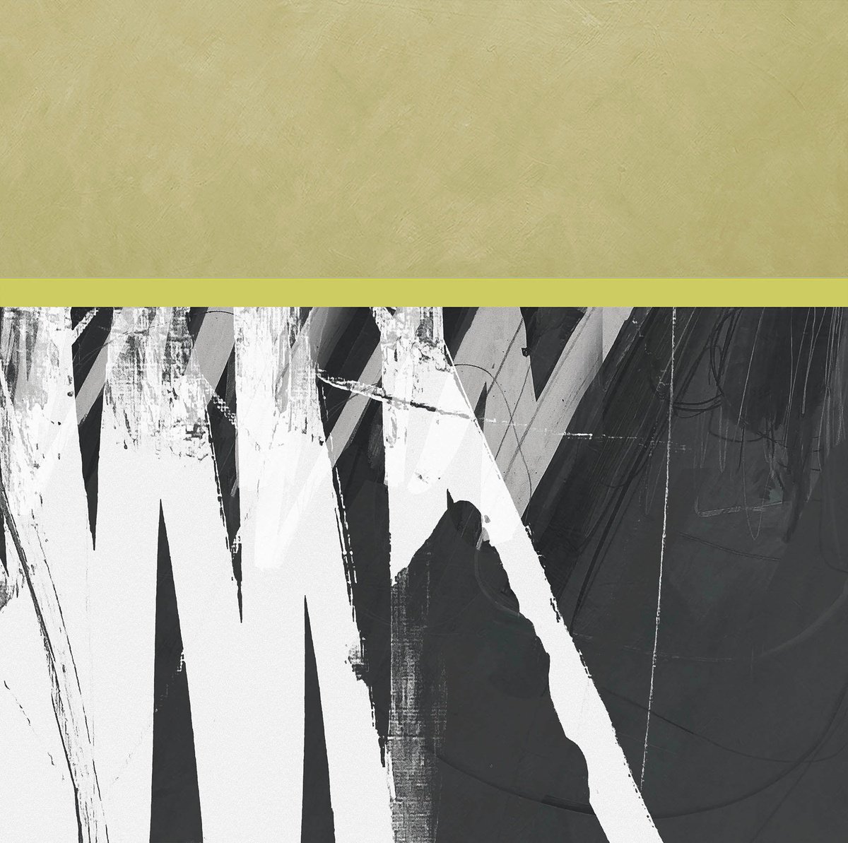 Abstract Giclee Print By Adrian Bradbury, 20 X 20, Surf 7, Original Artwork