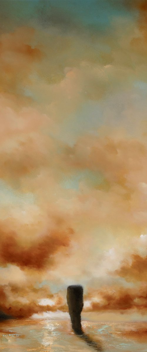 Sunset At James Bond Island, Thailand by Rolf Marriott