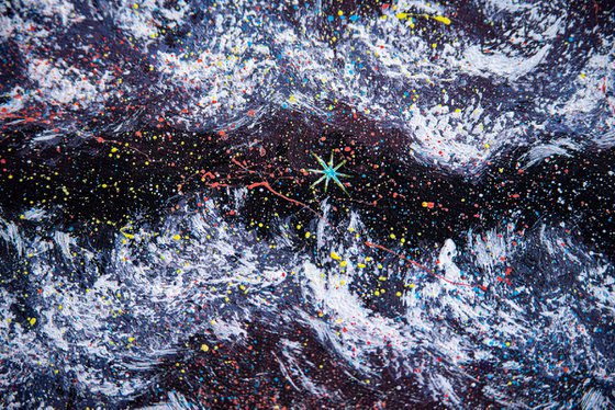 Violet dreams of the night