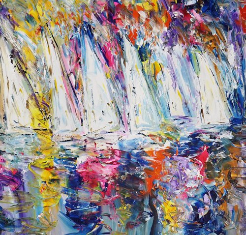 Slim: Stormy Sailing Regatta 2 by Peter Nottrott