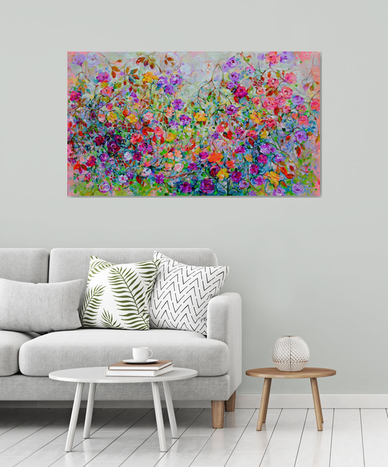 The Untouched Gleam of Roses