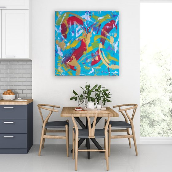 Turquoise Pulse