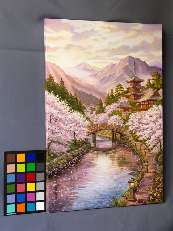 LAND OF CHERRY BLOSSOM