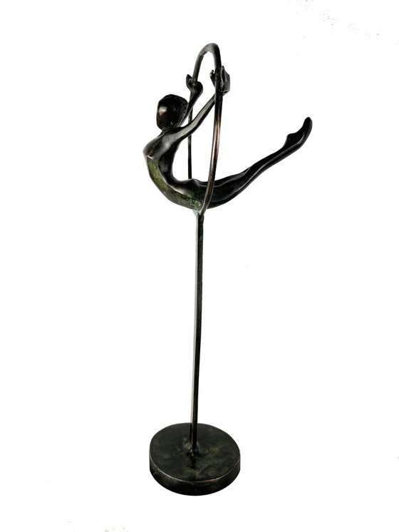 Female gymnast
