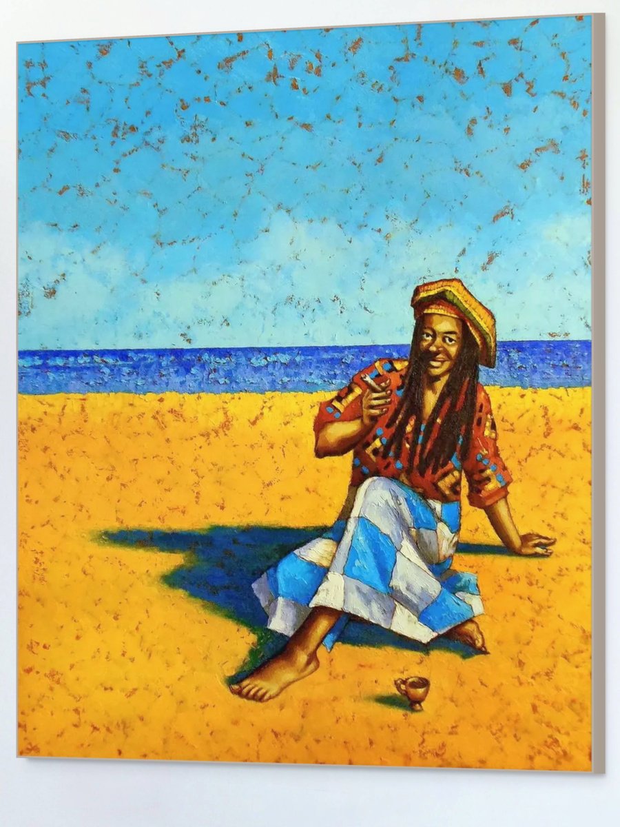 Jamaican Coffee By Evgen Semenyuk, 30 X 35, Artwork For Sale On Artfinder
