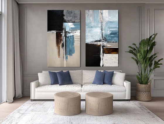 Tidal Framework set diptych