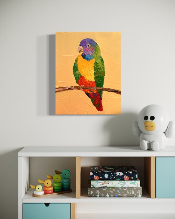 Rainbow lorikeet