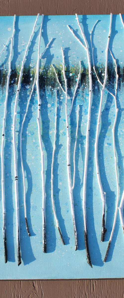 Winter Sparkle by Sage Mountain Studio