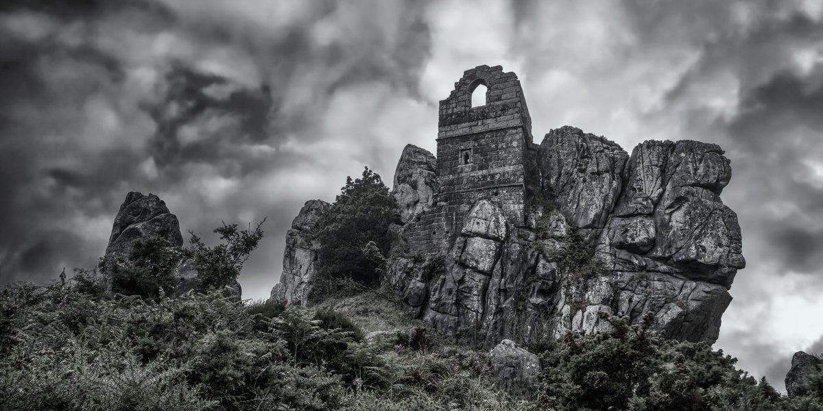 Photorealistic Photograph , Roche Rock By Paul Nash, 24 X 16, Artwork For Sale On Artfinder