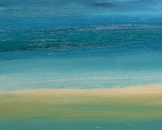 Infinity Blue Ocean