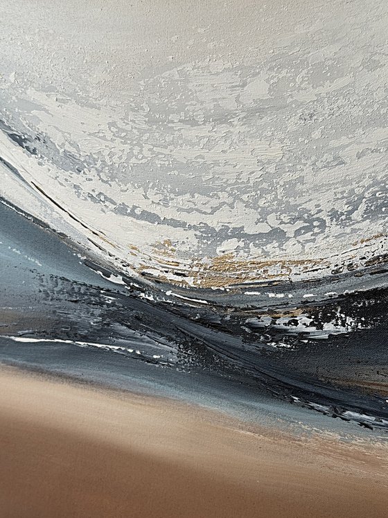 Golden Drift of Silence