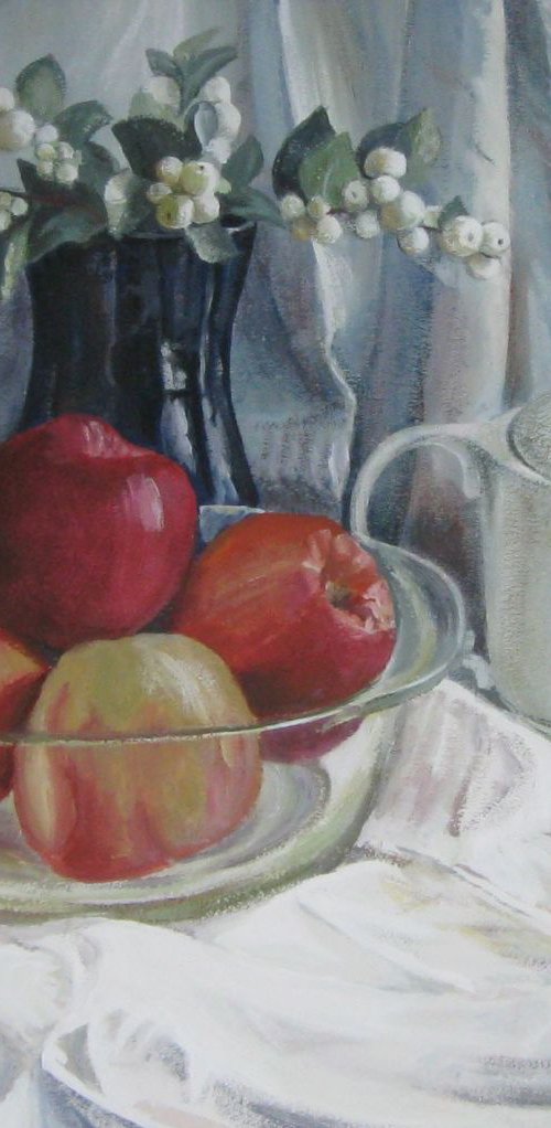 Red apples by Elena Oleniuc