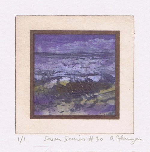 Seven Series #30 by Aidan Flanagan Irish Landscapes