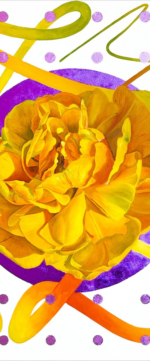 Floral Vibrations by Alena Sokolova