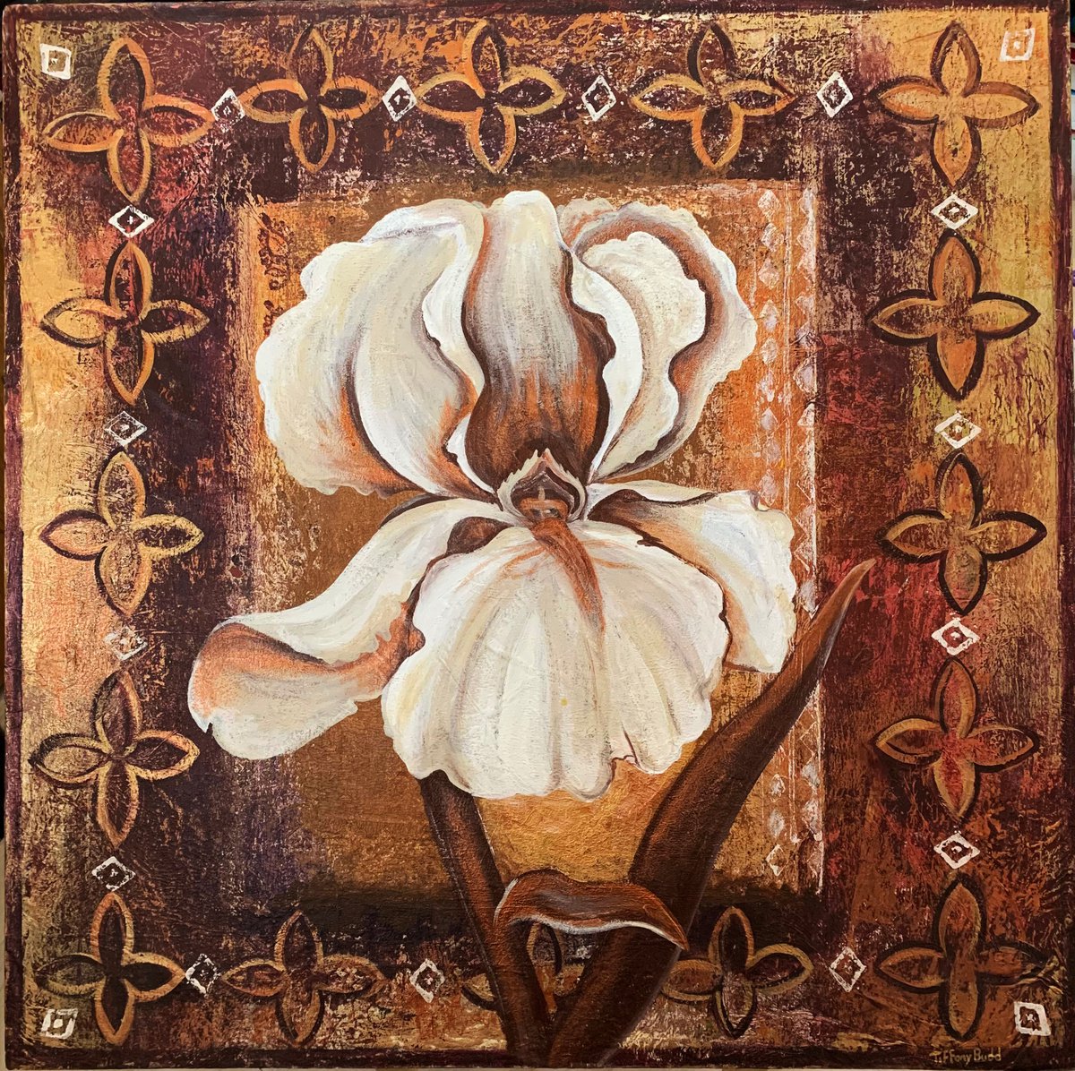 White Iris by Tiffany Budd