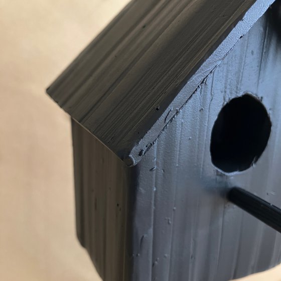 Birdbox 3D I - black