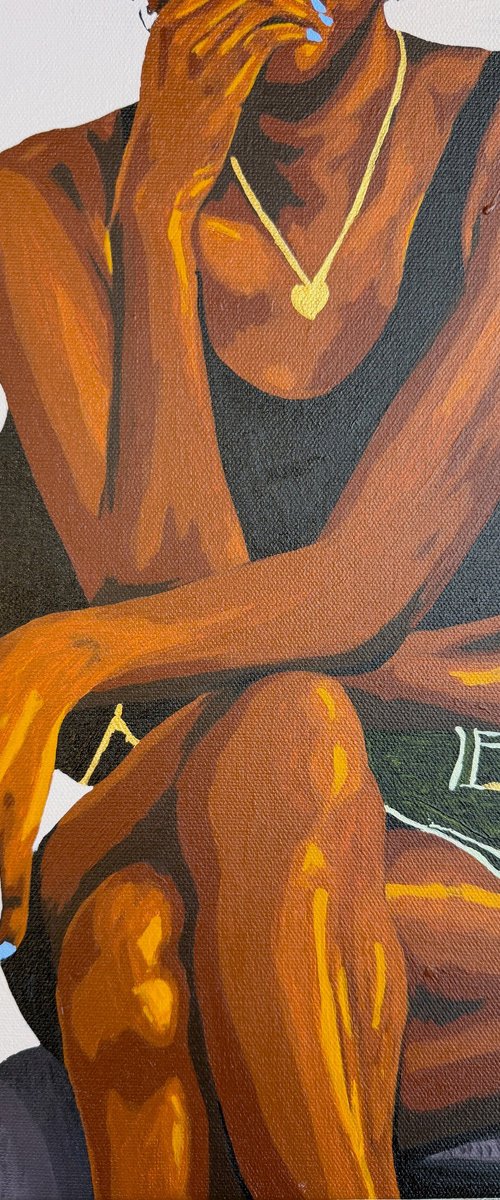Taking Up Space by Emmanuel Akolo