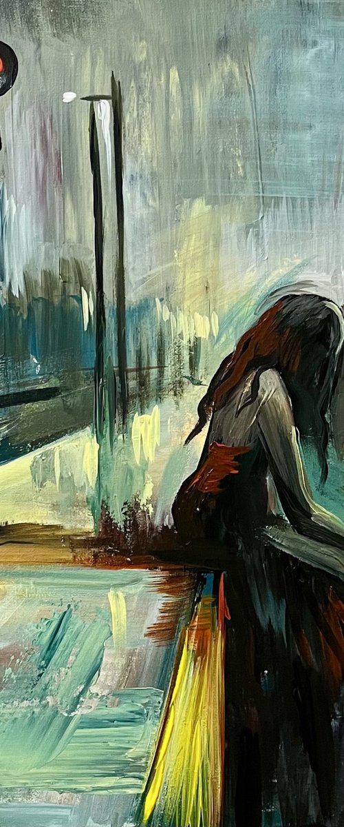 Reflections of Waiting by Vahe Bagumyan