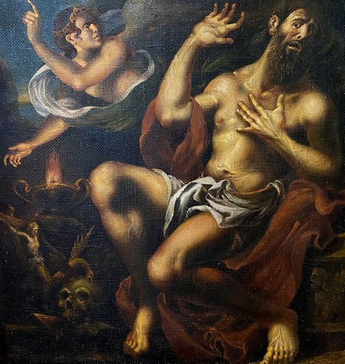 Saint John by Oleg and Alexander Litvinov