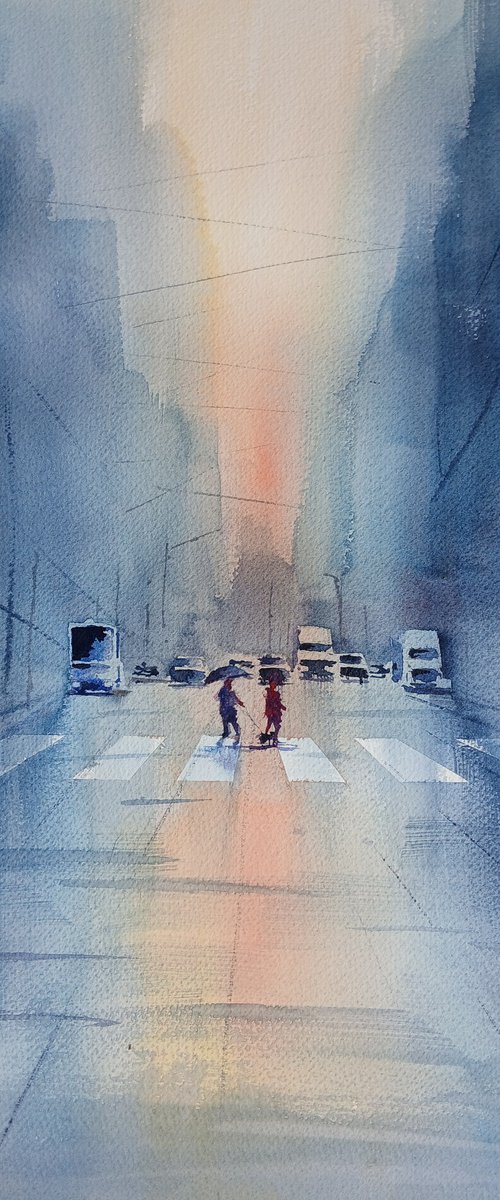 an imaginary city 82 by Giorgio Gosti