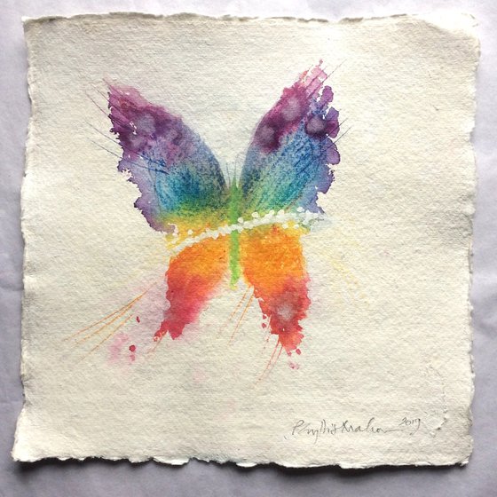 Rainbow Butterfly