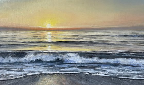 OCEAN SUNSET VIEW series 2024