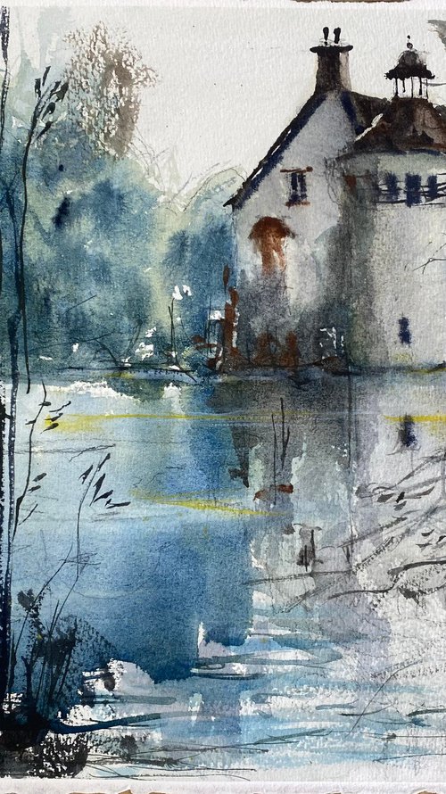 Scotney Castle….. by Paul Mitchell