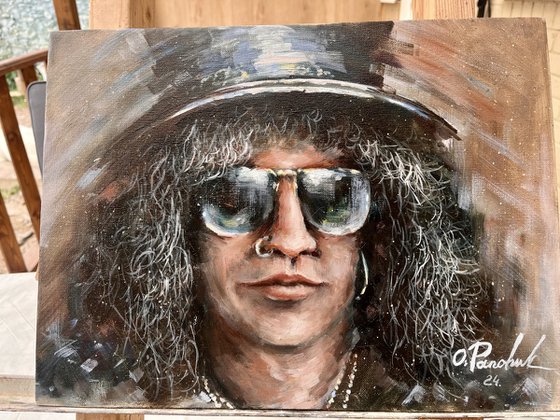 Mr Slash