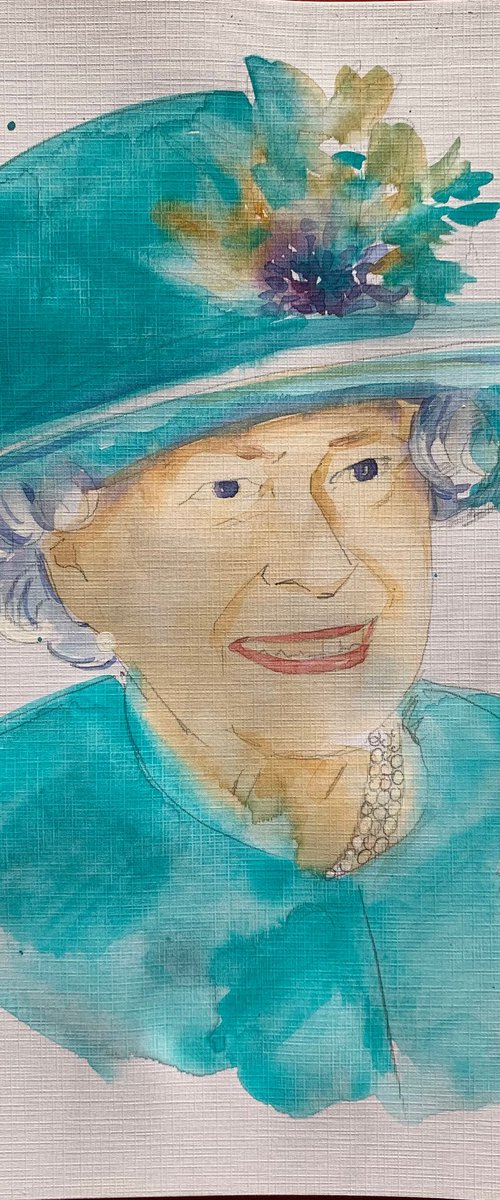 The Queen Elizabeth II by Olga Pascari