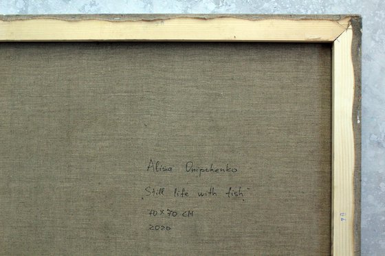 Still life with fish