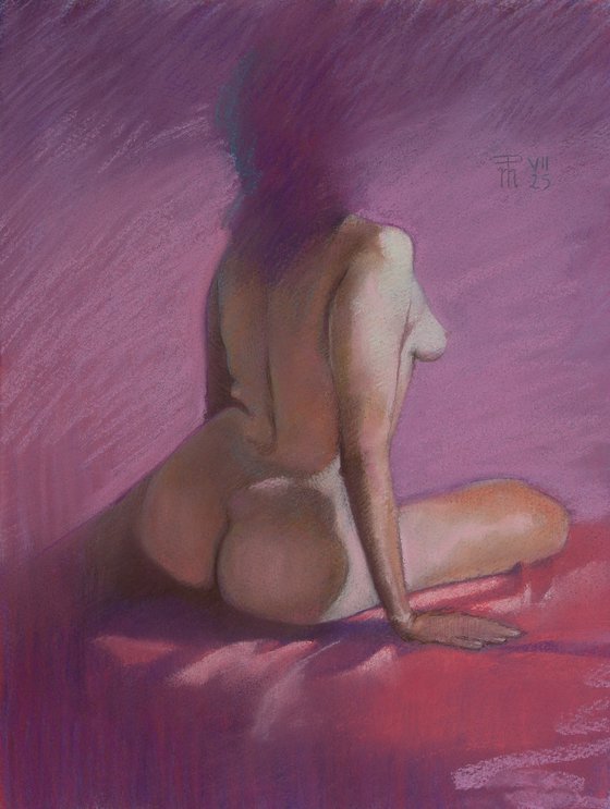 Figure Study VII25 - 4