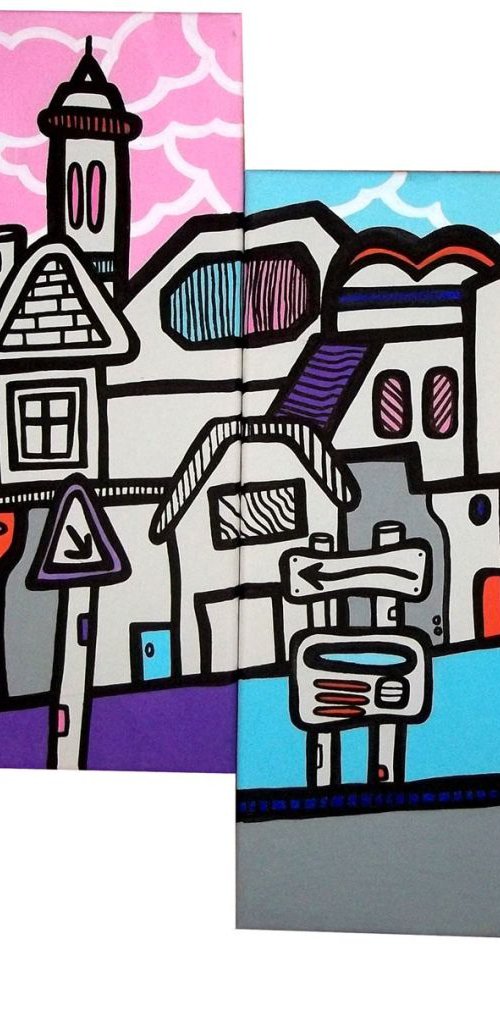 Skyline Study 2 by Kev Munday