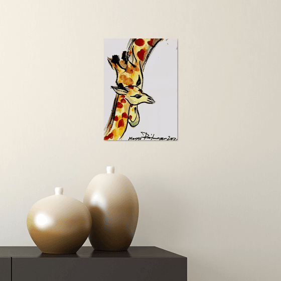 Giraffes #1