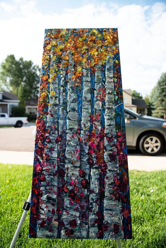 Birch Trees
