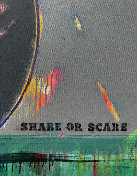 Share or scare