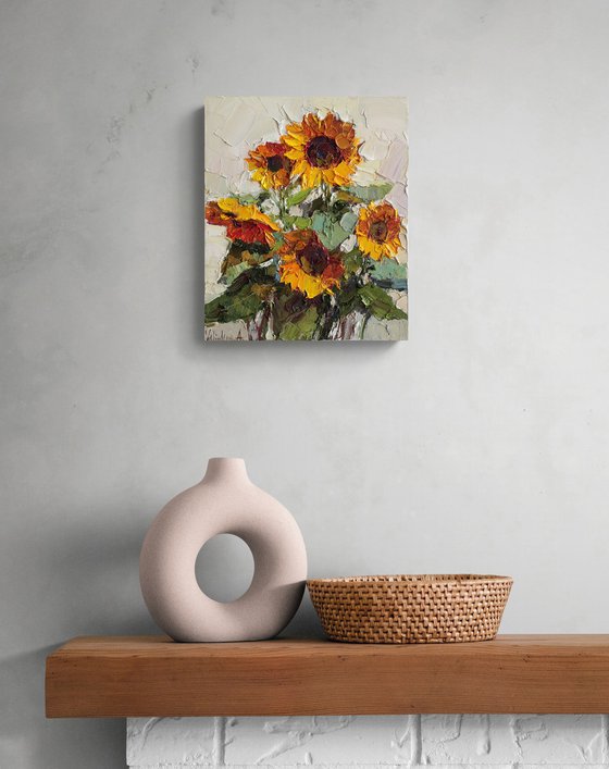 Bright Sunflowers