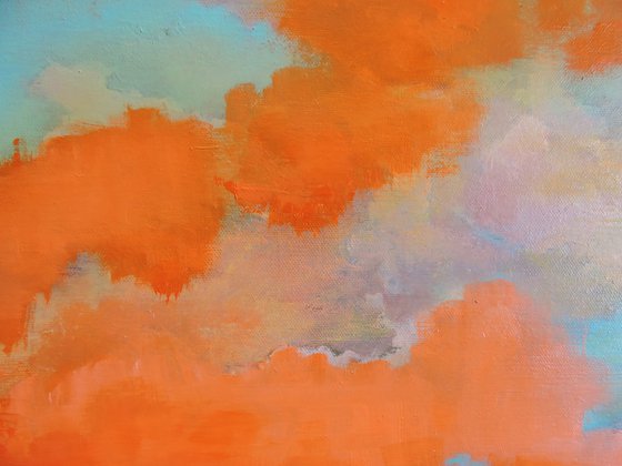 Orange's Clouds.