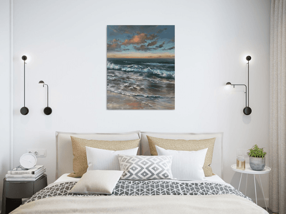 Dreamy Afternoon - ocean scape