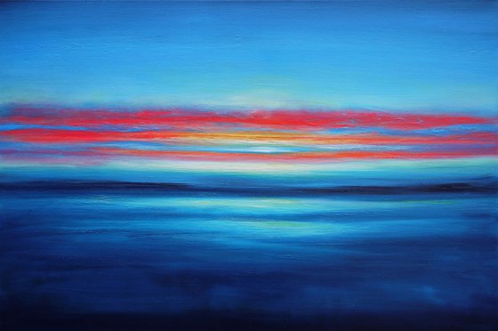 Crimson Clouds and Golden Dawns