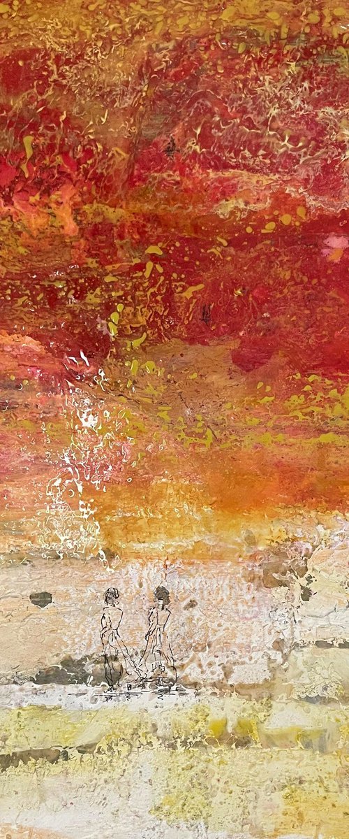 MI IMMERGO NEL ROSSO by Giusy Lauriola