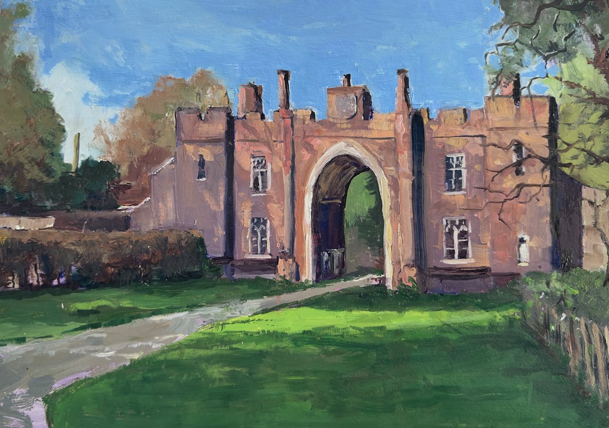 Norfolk Gatehouse by Toni Swiffen