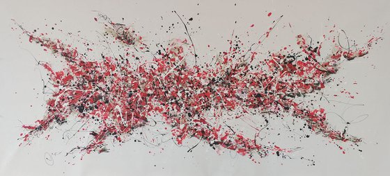 « Splashes № 2 » by M.Y.