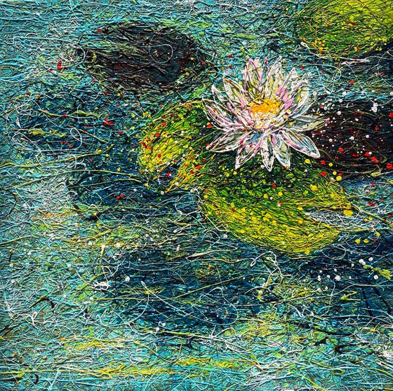 The Quiet Heart of the Lake