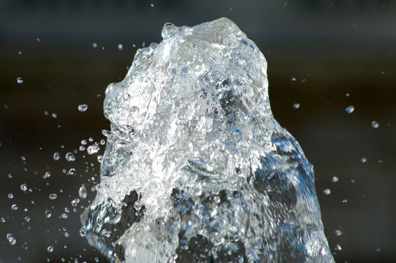 Water Sculpture