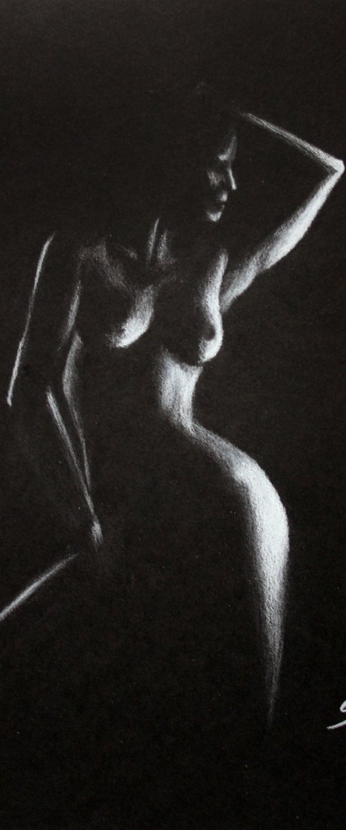 Nude 0524 by Salana Art Gallery