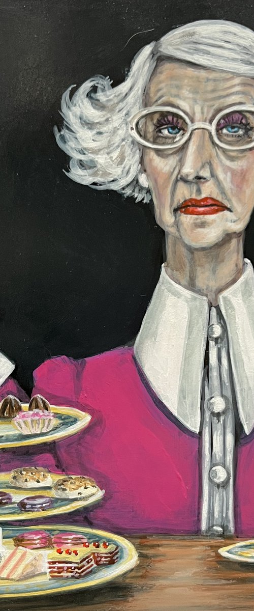 The Serious Business of Afternoon Tea by Victoria Coleman by Victoria Coleman